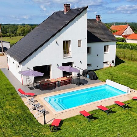 Les Retrouvailles Des Ducs By Vindihouses - Piscine Chauffe Toute L'Annee - Billard Magnien Buitenkant foto